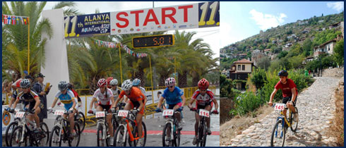 Uluslararası Alanya Dağ Bisikleti Turnuvası