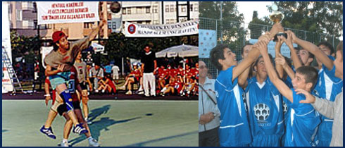 Sokak Hentbol ampiyonas